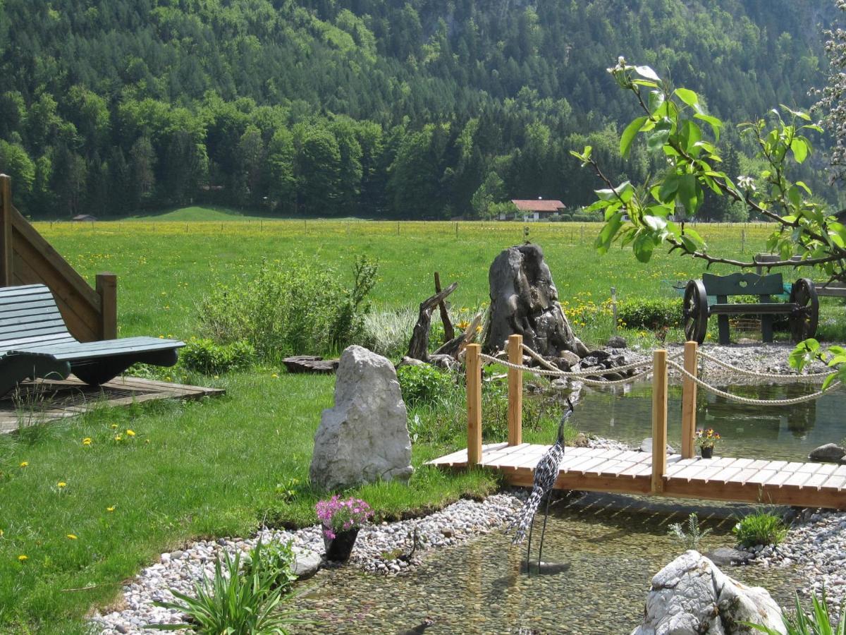 Hausernhof - Chiemgau Karte Inzell Exteriér fotografie