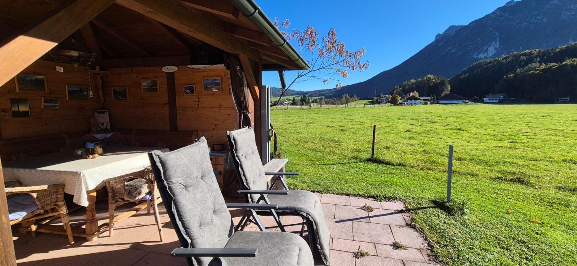 Hausernhof - Chiemgau Karte Inzell Exteriér fotografie
